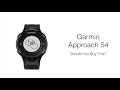 ? GARMIN APPROACH S4 GPS GOLF WATCH: AN HONEST REVIEW