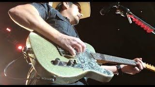 Brad Paisley Live  - Weekend Warrior World Tour 1-25-2018 - "This Is Country Music" and "Love & War"