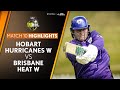 Lee & Wyatt-Hodge keep Hurricanes rolling! | #WBBL25