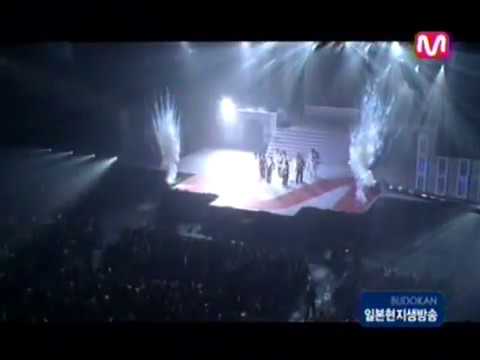 The Way U Are + Rising Sun - DBSK Mnet M!Countdown in Japan 20060415
