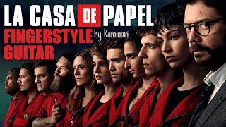Money Heist OST on acoustic guitar in fingerstyle (cover with free tabs)