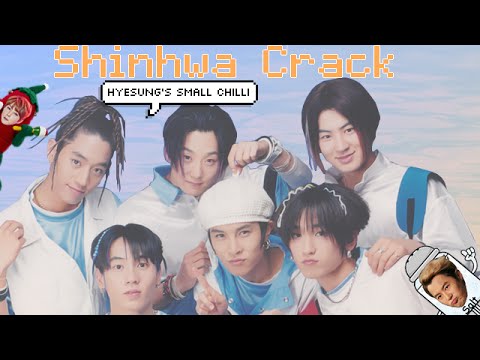 HYESUNG'S SMALL CHILLI : : SHINHWA CRACK