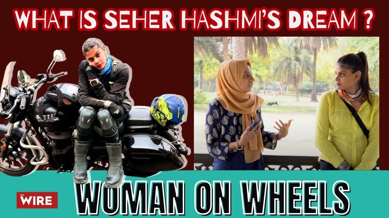Seher Hashmi’s Journey on Wheels: Breaking Mental Health Stigma with Courage and Compassion