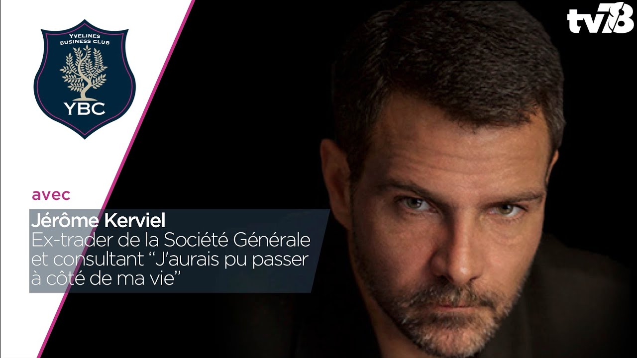 YBC. Jérôme Kerviel, Ex-trader de la Société Générale et consultant
