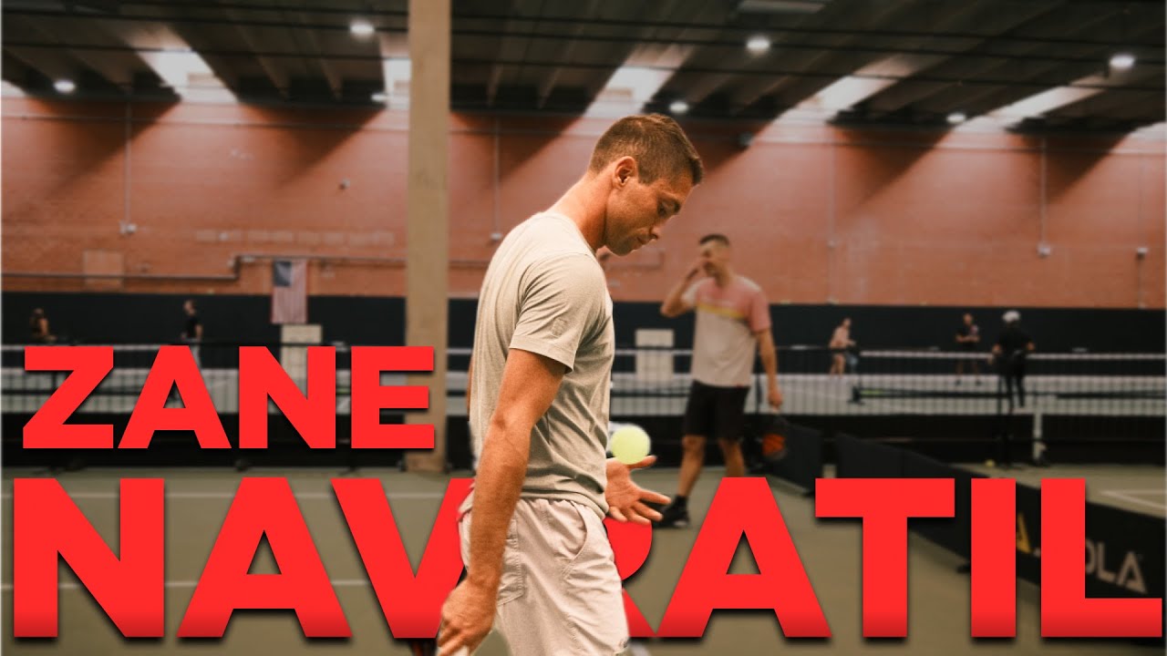 Most Controversial Pickleball Player? The Story of Zane Navratil