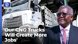 Petrol Supply: 'Our CNG Trucks Will Create More Jobs', Dangote Replies NUPENG