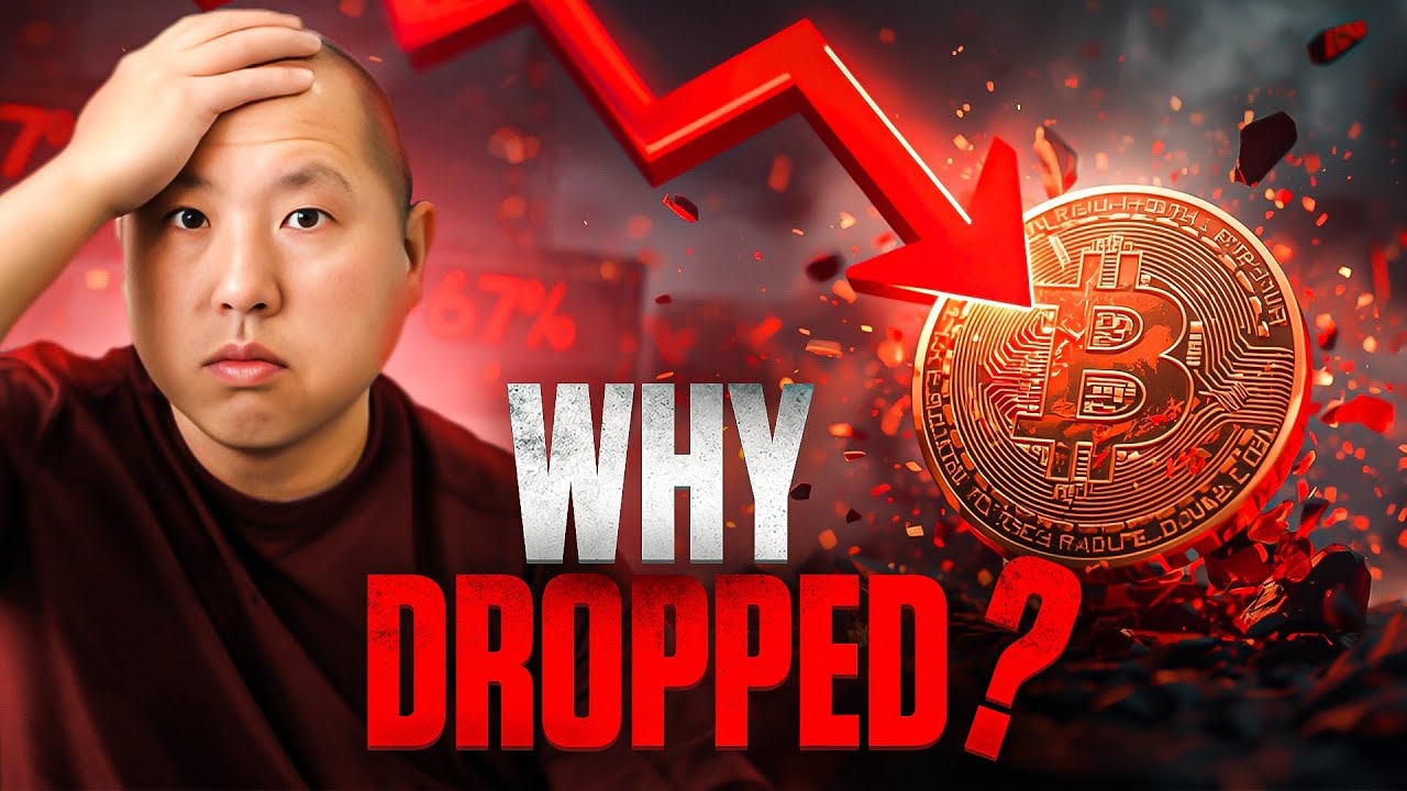 Here’s Why Bitcoin and Crypto Just Tanked (Again)