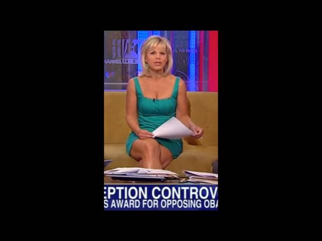 Gretchen Carlson Downblouse