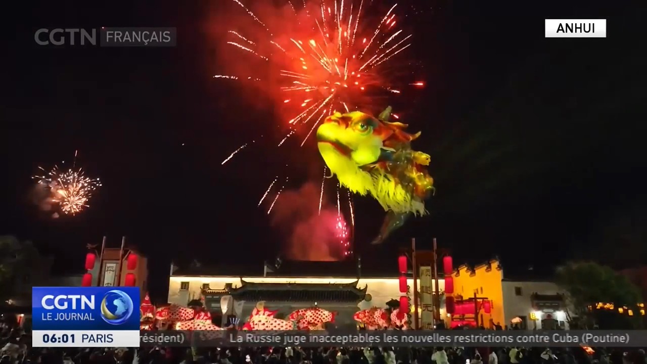 Nouvel An chinois : les célébrations se poursuivent à travers le pays