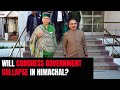 Himachal Political Crisis | Will Congress Govt Collapse After BJP’s Rajya Sabha Stunner In Himachal