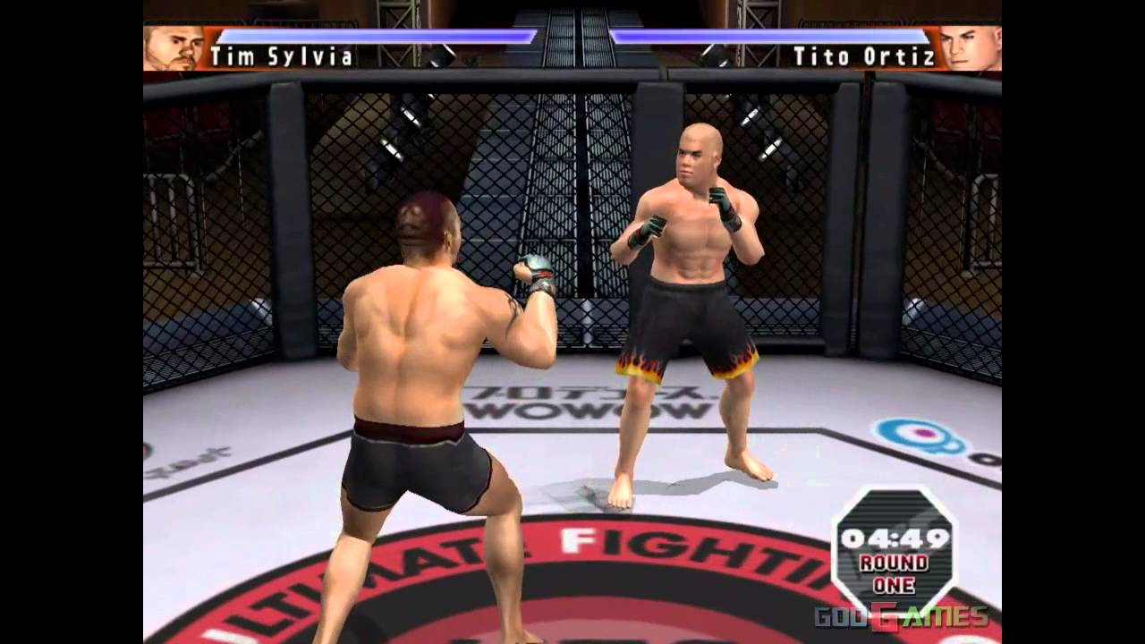 UFC: Sudden Impact - Gameplay PS2 HD 720P - YouTube