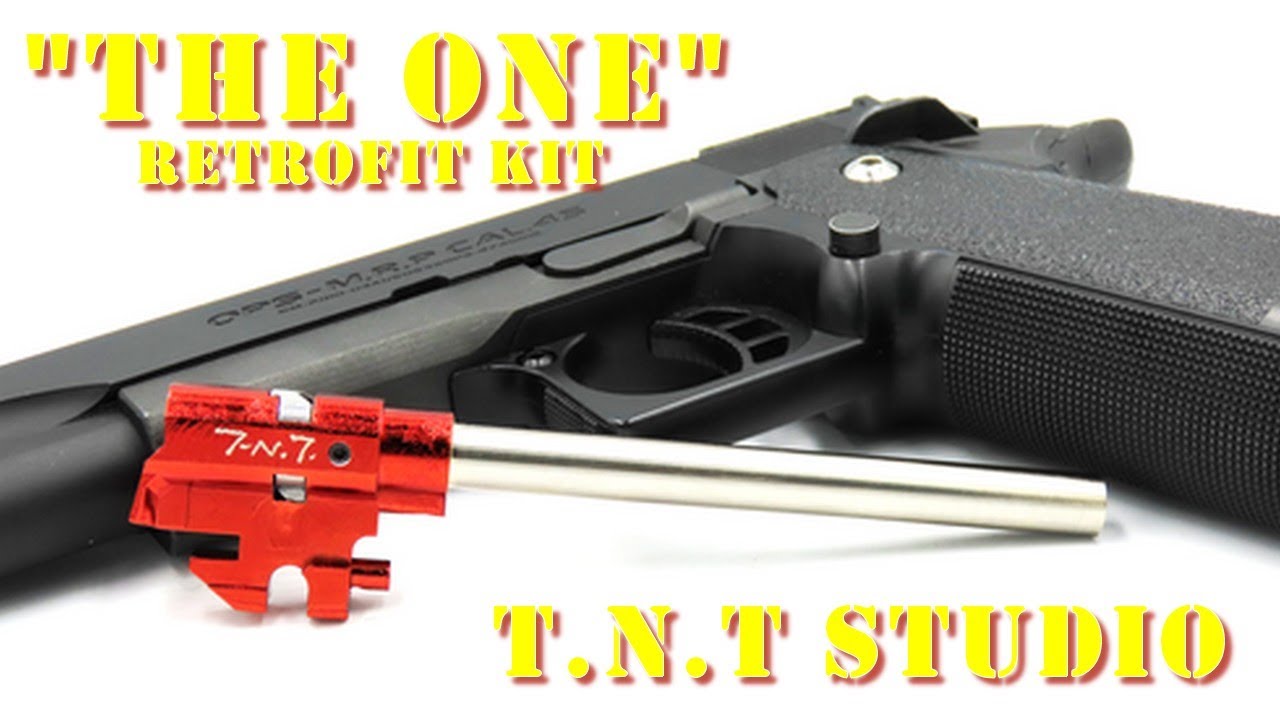 Technique - T.N.T. studio - Kit Retrofit "The One" pour hi-capa et 1911 [French]