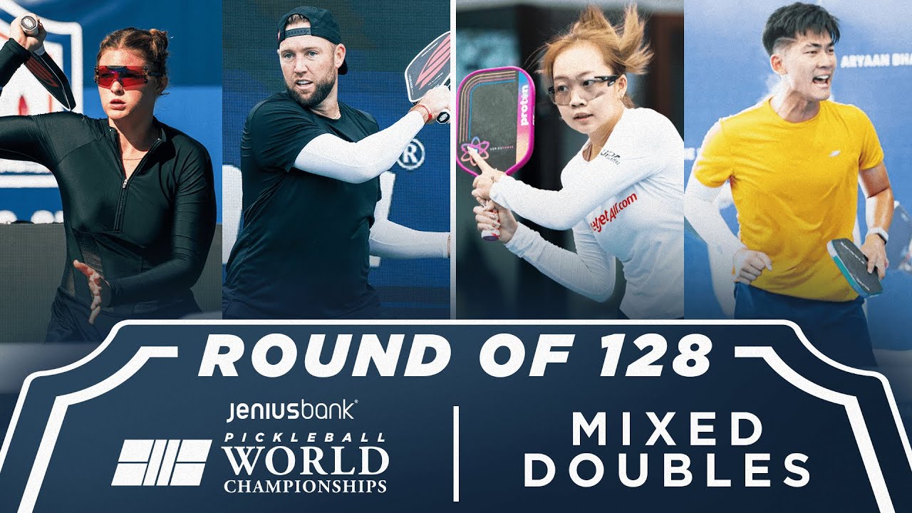 Campbell/Sock v Tran/Long at the Jenius Bank Pickleball World Championships