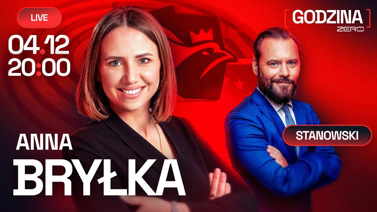 GODZINA ZERO #152 KRZYSZTOF STANOWSKI I ANNA BRYŁKA