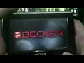 How to Reset Becker Traffic Assist Z 098 to Factory Settings