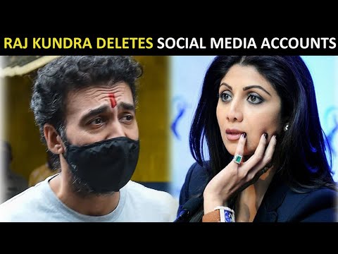 Shilpa Shetty’s husband Raj Kundra deletes Twitter, Instagram accounts post pornography case