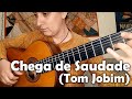 Chega de Saudade  No more blues (Tom Jobim) guitar cover
