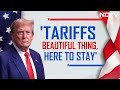 Market Today | Asian Markets Plunge After As Trump Calls Tariffs Medicine