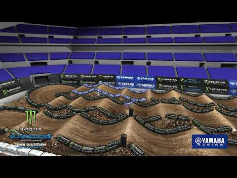 Yamaha Animated Track Map - Round 6 - Indianapolis
