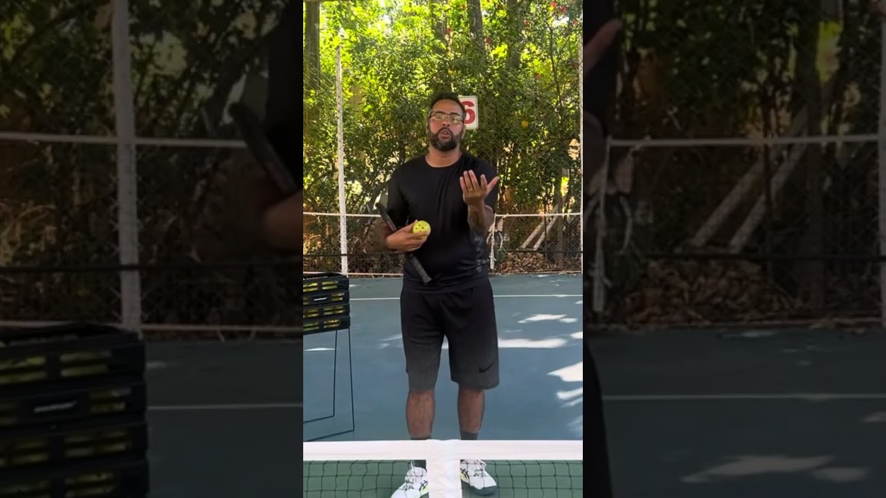 ERROS DOS INICIANTES PT 0 #pickleball #sports #sport #tennis #shorts #short #shortvideo