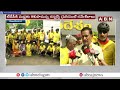 టీడీపీ ఎంపీ అభ్యర్థికి మద్దతుగా ర్యాలీ | TDP Kesineni Chinni Election Campaign | ABN