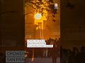 Crowd gathers in San Francisco for ‘California Henge’ sunrise
