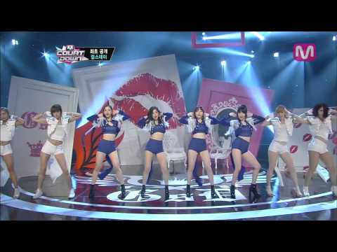 걸스데이_여자 대통령 (Female President by Girl's Day@M COUNTDOWN 2013.6.27)
