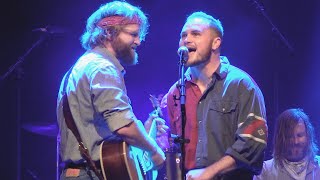 Charles Wesley Godwin &amp; Zach Bryan, Take Me Home Country Roads, live in San Francisco (4K)