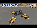 Volvo L-350H Mining Loader + New Tools v1.1