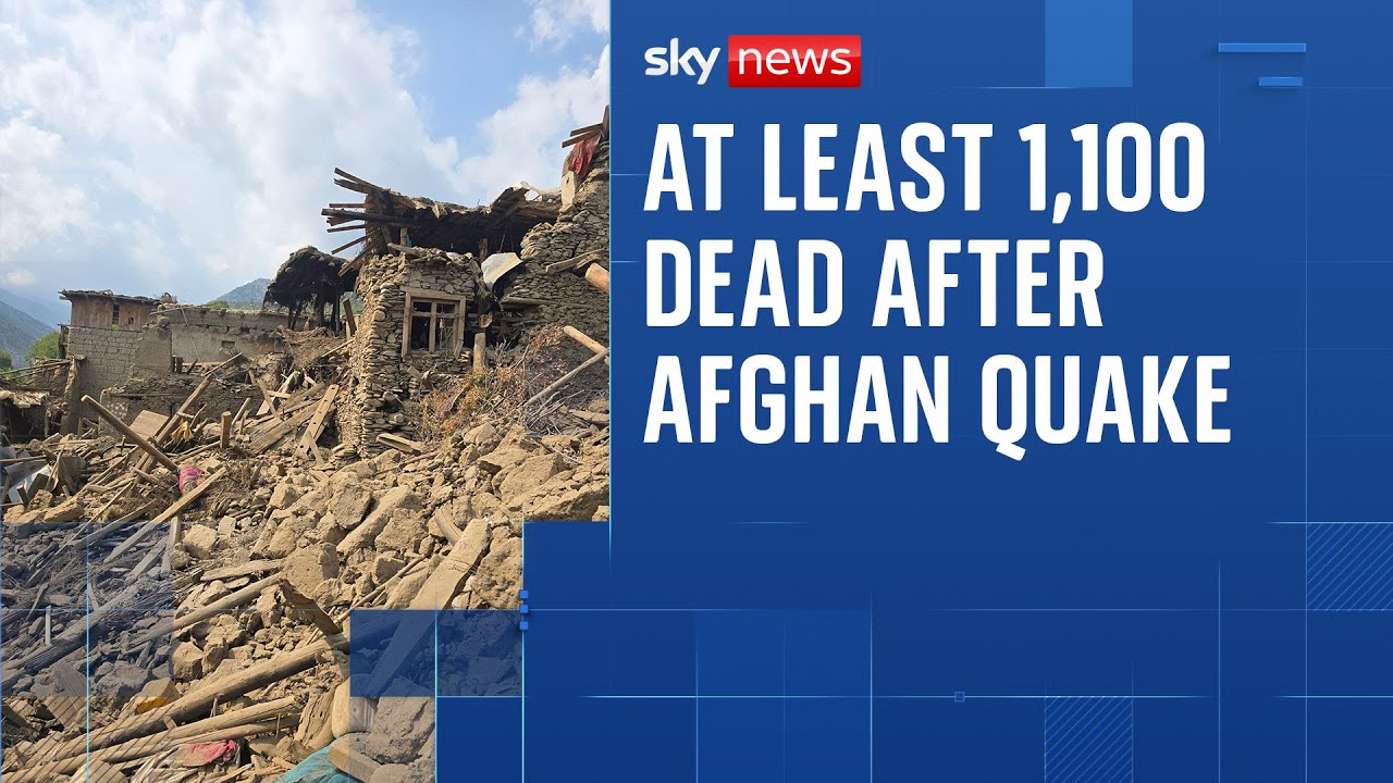 Whole villages destroyed in 6.0 earthquake in Afghanistan's Kunar province