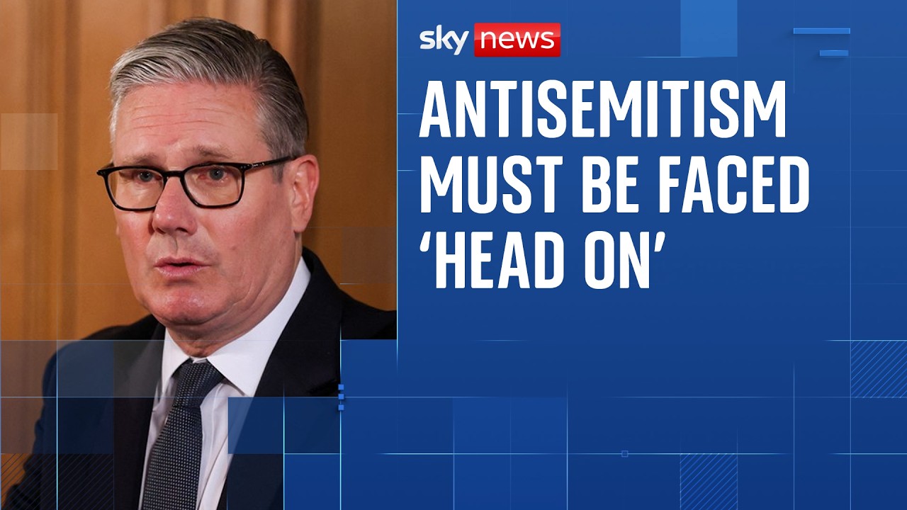 BREAKING: Starmer announces changes to tackle rising antisemitism