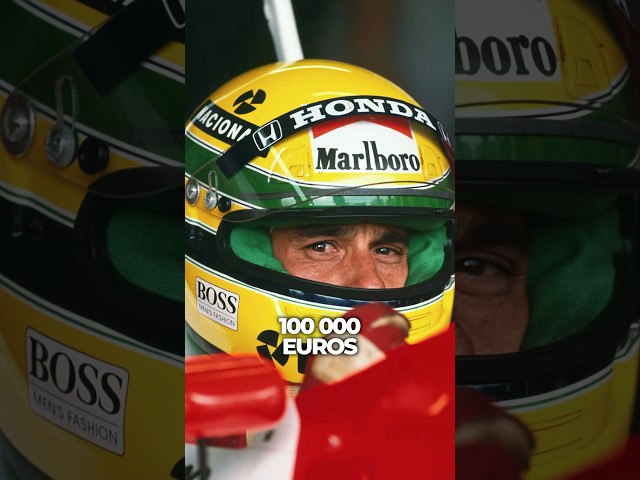 Ça coûte combien un casque de F1 ? 👀 #shorts