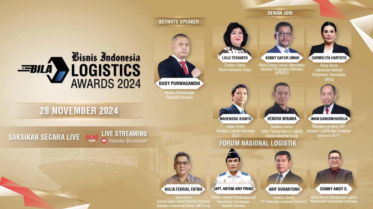 Bisnis Indonesia Logistics Awards 2024
