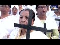 Kerala: Devotees participate in Good Friday procession of St  Josephs Metropolitan Cathedral |News9  - 03:02 min - News - Video