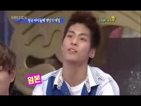 SHINee - ONEW imitating JONGHYUN singing