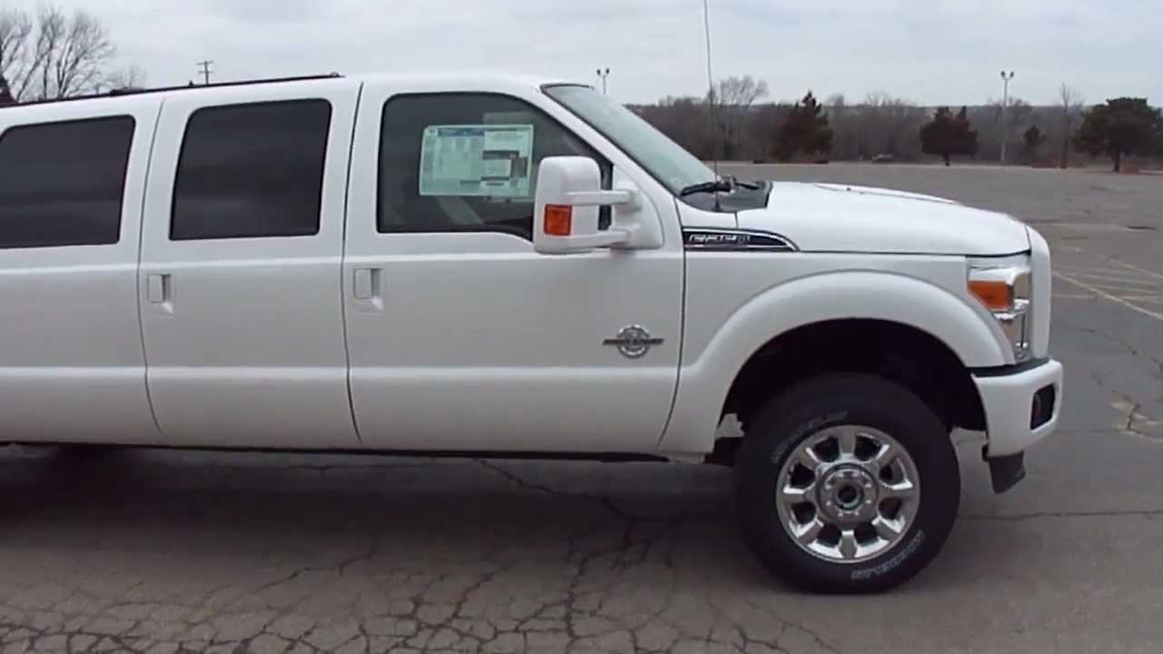 Ford six door excursion #5