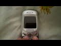 Samsung Anycall SGH-C210 - on/off 