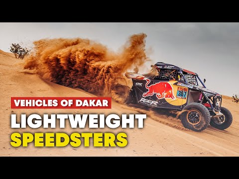 The Newest Vehicles of Dakar: Side by Sides and Quads