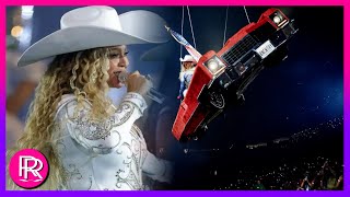 BEYONCE NARROWLY ESCAPES DEATH AT COWBOY CARTER TOUR IN HOUSTON