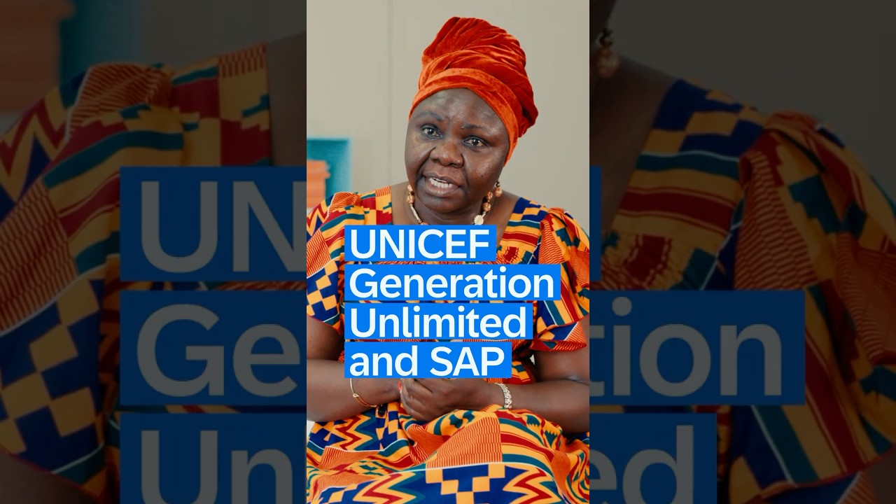 SAP and UNICEF Are Bridging the Skills Gap with SAP Educate to Employ