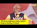 PM Modi Addresses Public Rally In Jhabua, MP | #WhosWinning2024 | NewsX