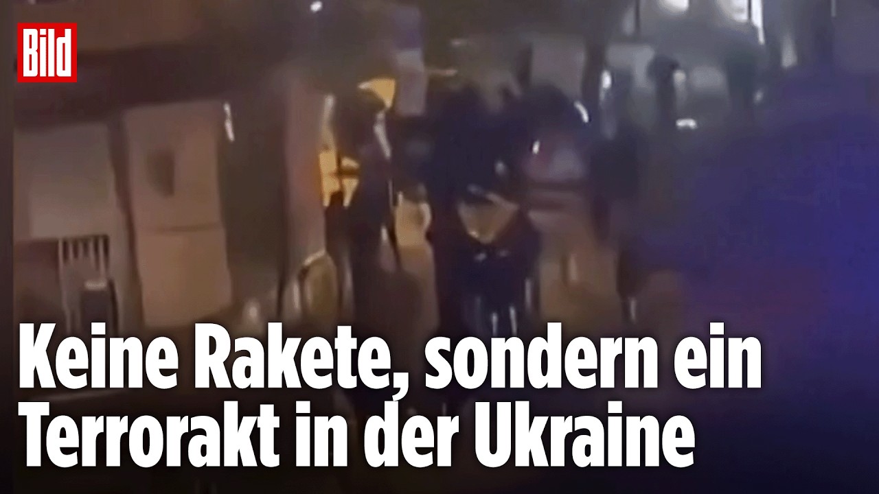 Terror-Anschlag in Ukraine: Explosion reißt Polizistin in den Tod – mutmaßliche Täterin gefasst