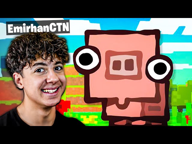Minecaft'ın EN EĞLENCELİ ANİMASYONU! 🤣