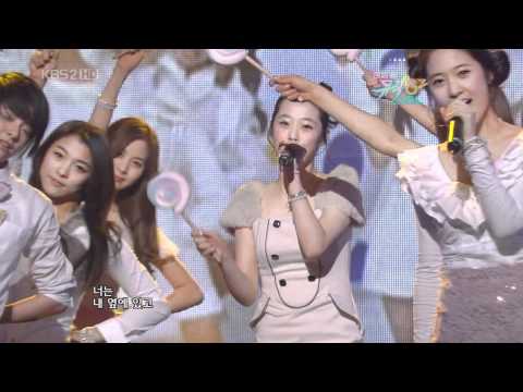 f(x) special - Kissing You w/ SNSD Sooyoung Seohyun Jan 1, 2010 1/2 GIRLS' GENERATION Live HD