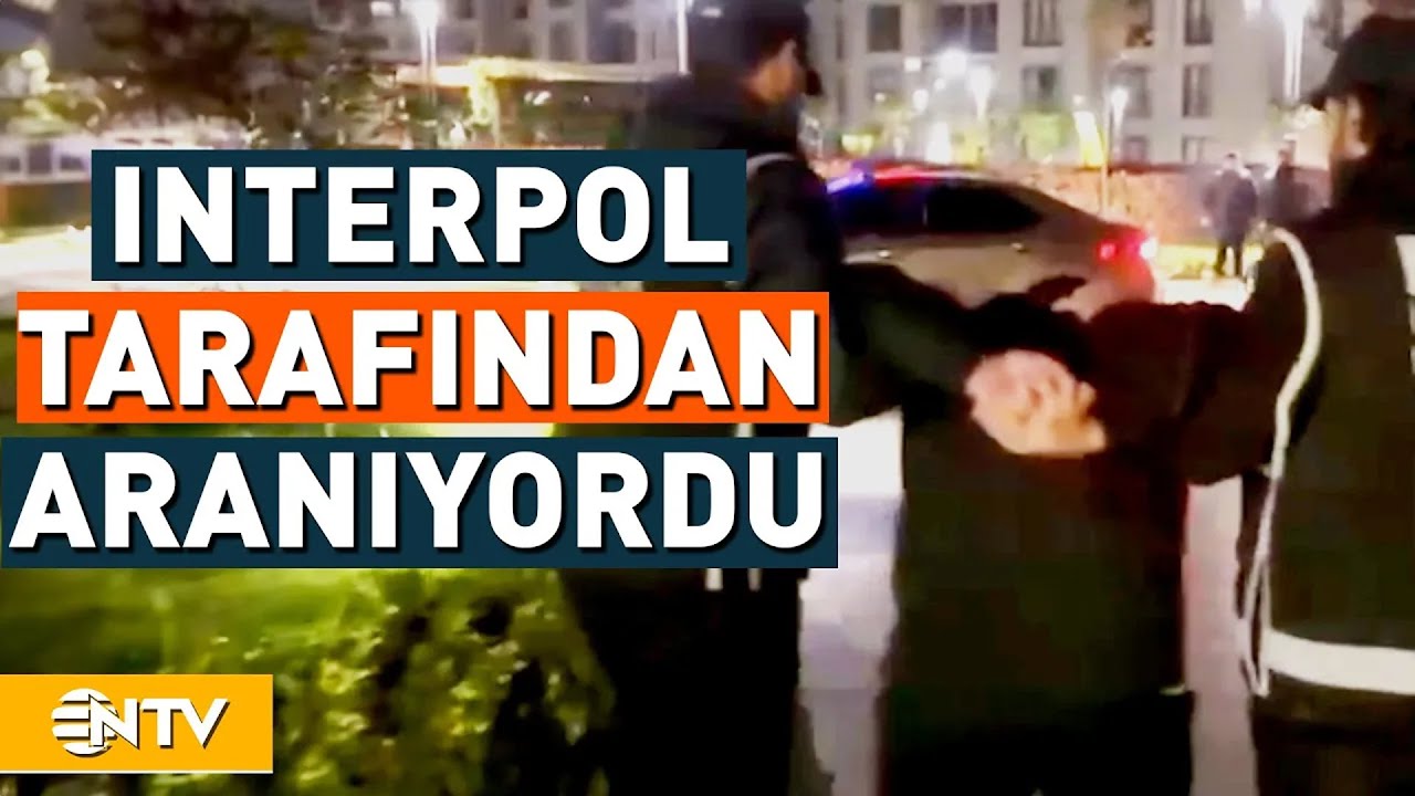 Kırmızı Bültenle Aranıyordu! İstanbul'da Yakalandı | NTV