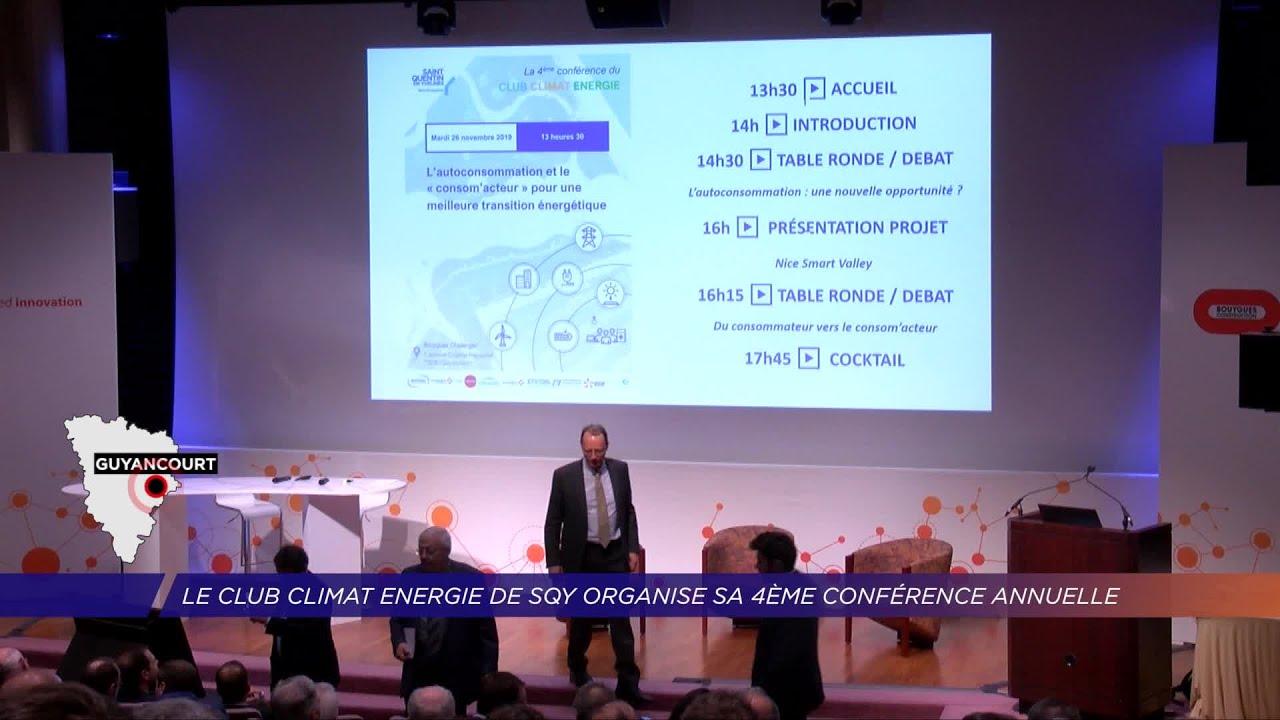 Yvelines | Le Club Climat Energie de SQY organise sa conférence annuelle sur l’autoconsommation