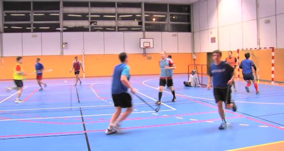 Le Floorball, une discipline qui vient d’Europe du Nord