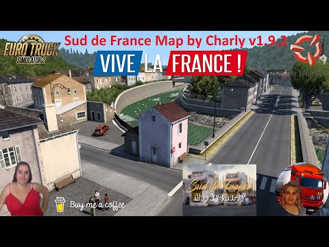 Sud de France Map v1.9.2 1.50