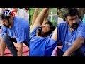 Watch: Balakrishna with Yogasans-  KBR Park- International Yoga Day 2017