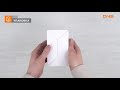 Распаковка сотового телефона INOI 287 / Unboxing INOI 287